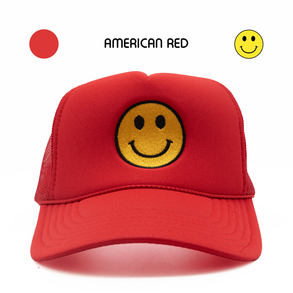 HAPPI HATS - AMERICAN RED TRUCKER - Happi Hats