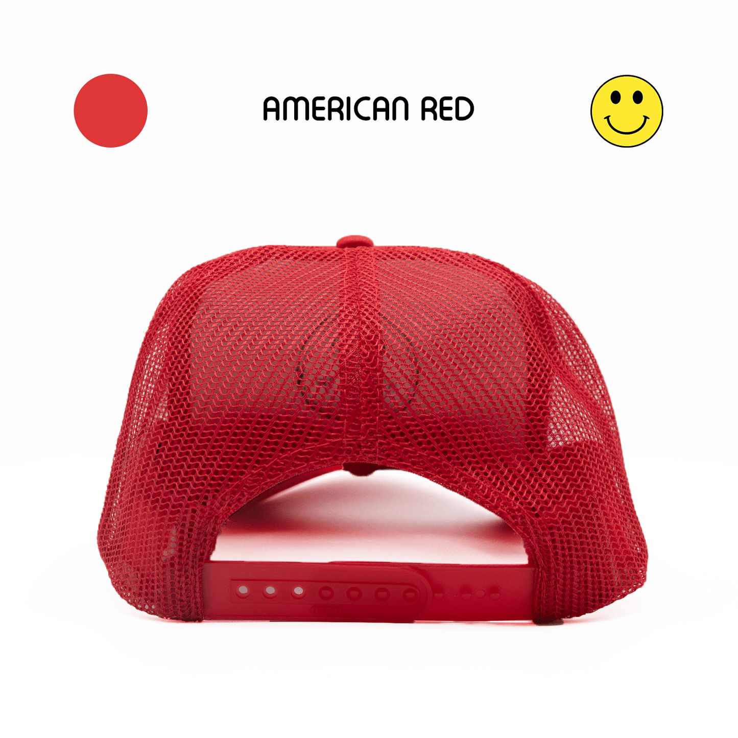 
                  
                    HAPPI HATS - AMERICAN RED TRUCKER - Happi Hats
                  
                