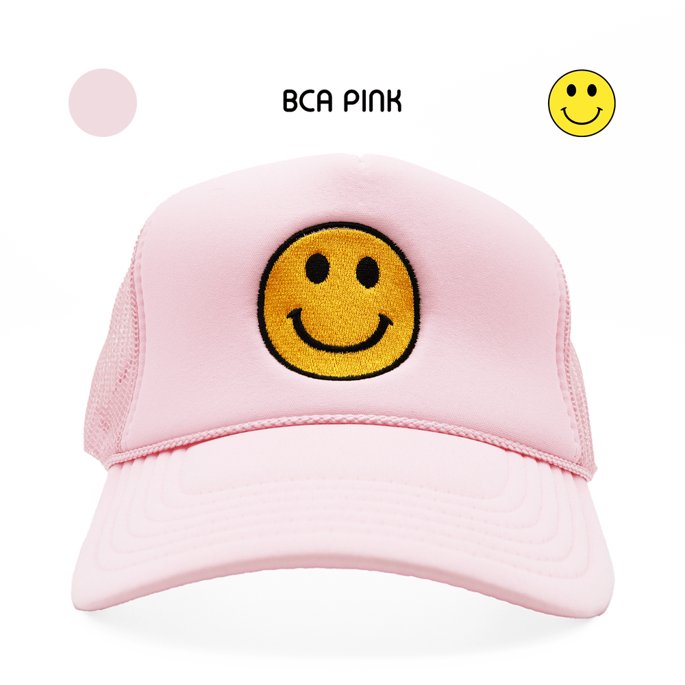 HAPPI HATS - BCA PINK TRUCKER - Happi Hats