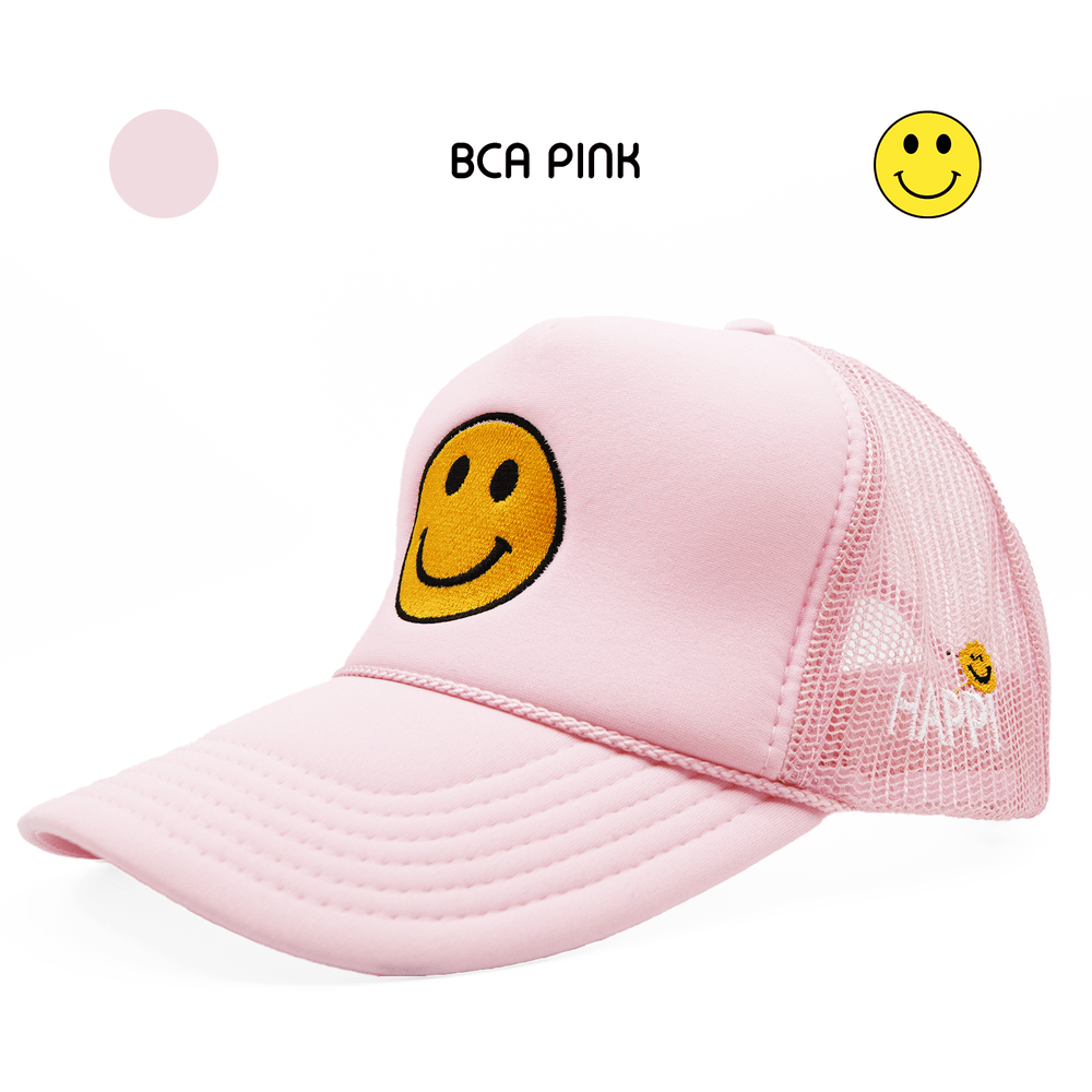 
                  
                    HAPPI HATS - BCA PINK TRUCKER - Happi Hats
                  
                