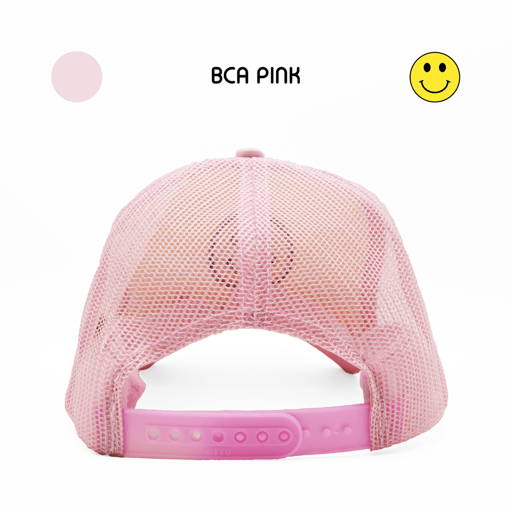 
                  
                    HAPPI HATS - BCA PINK TRUCKER - Happi Hats
                  
                