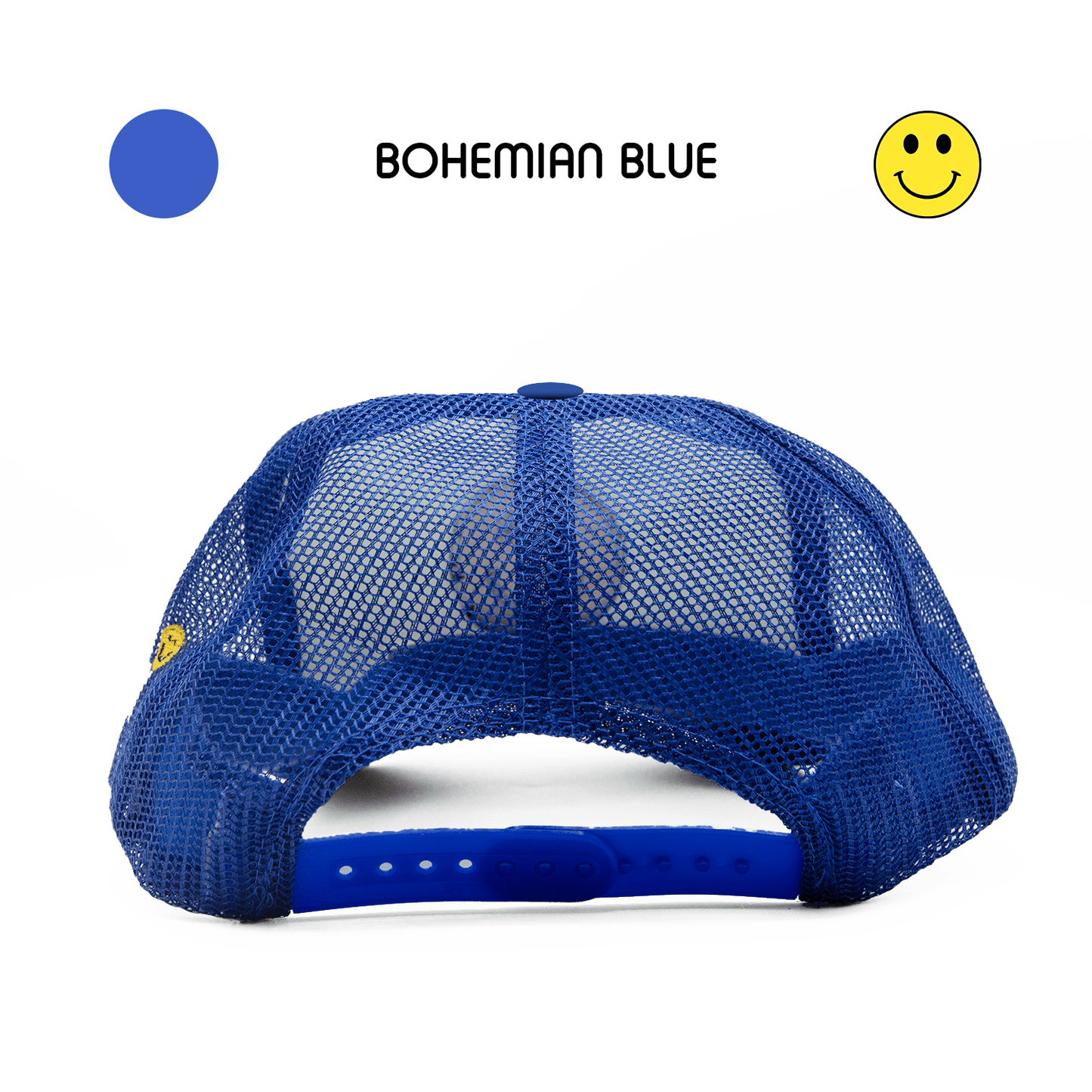 
                  
                    HAPPI HATS - BOHEMIAN BLUE TRUCKER - Happi Hats
                  
                