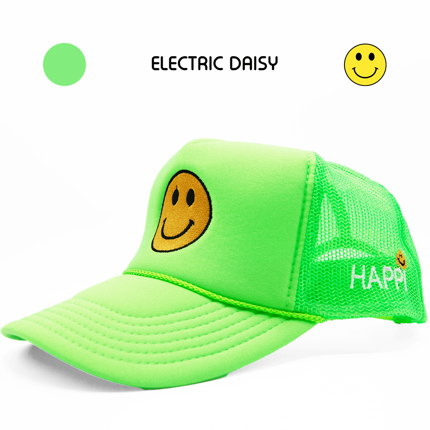 
                  
                    HAPPI HATS - ELECTRIC DAISY - Happi Hats
                  
                