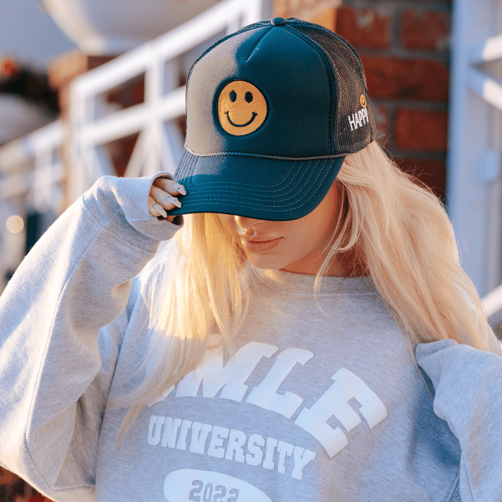 
                  
                    HAPPI HATS - EVERGREEN FOREST TRUCKER - Happi Hats
                  
                