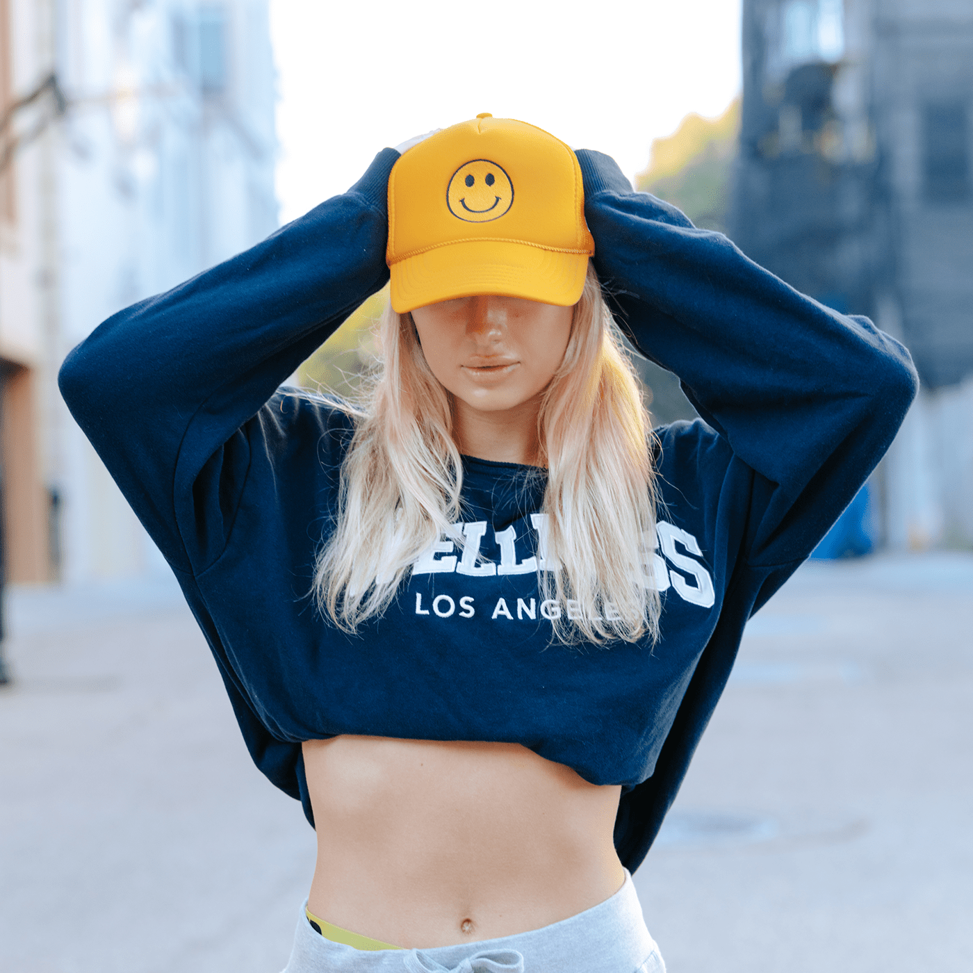
                  
                    HAPPI HATS - GOLDEN SUNRAY TRUCKER - Happi Hats
                  
                