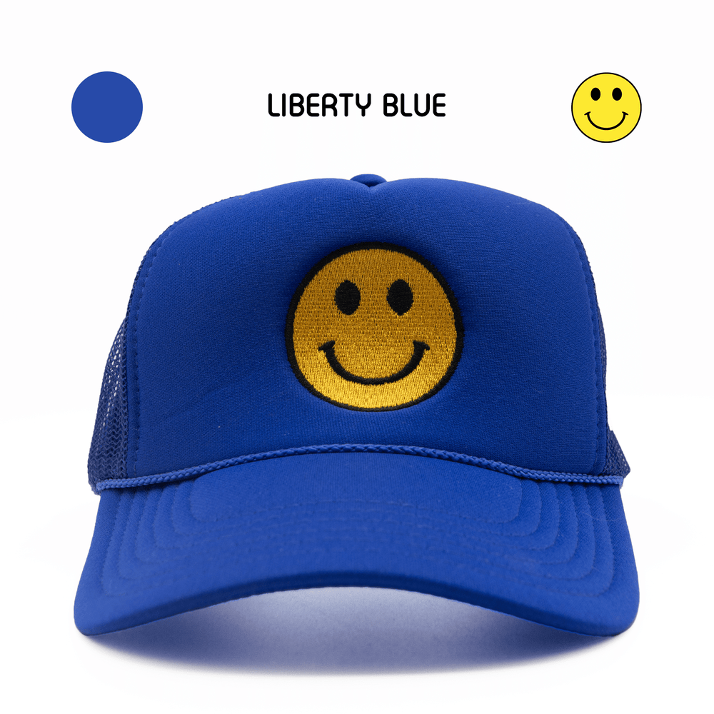 HAPPI HATS - LIBERTY BLUE TRUCKER - Happi Hats