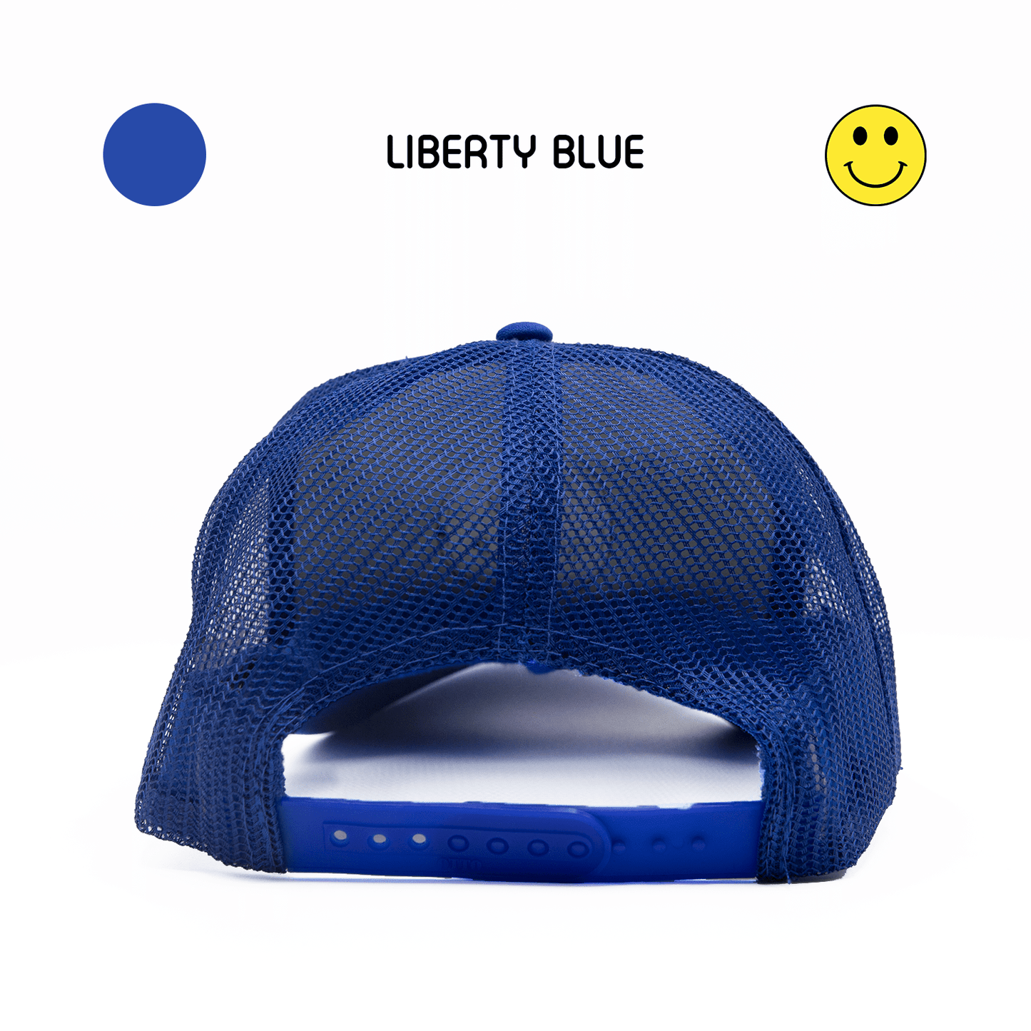 
                  
                    HAPPI HATS - LIBERTY BLUE TRUCKER - Happi Hats
                  
                