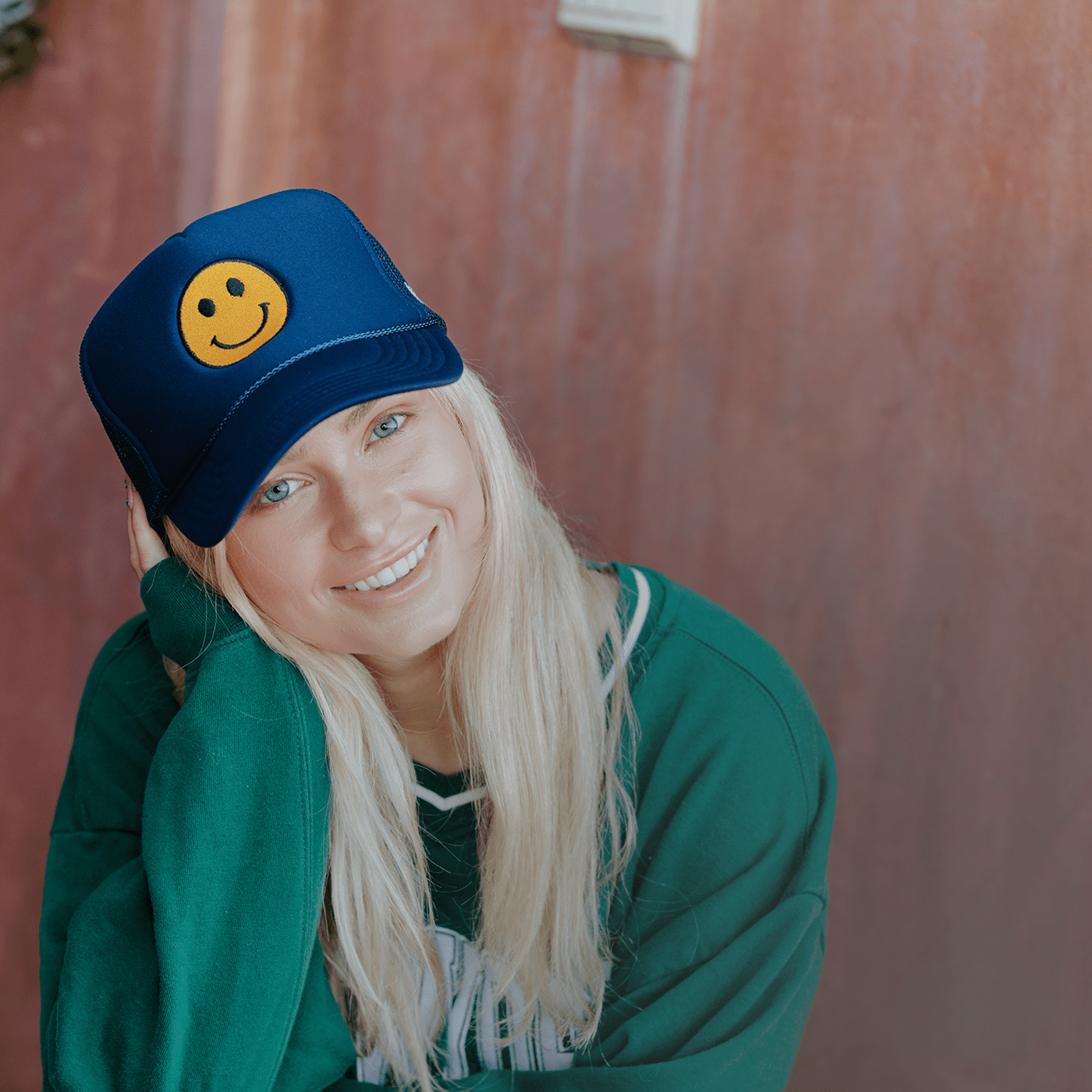 
                  
                    HAPPI HATS - MIDNIGHT BLUE TRUCKER - Happi Hats
                  
                