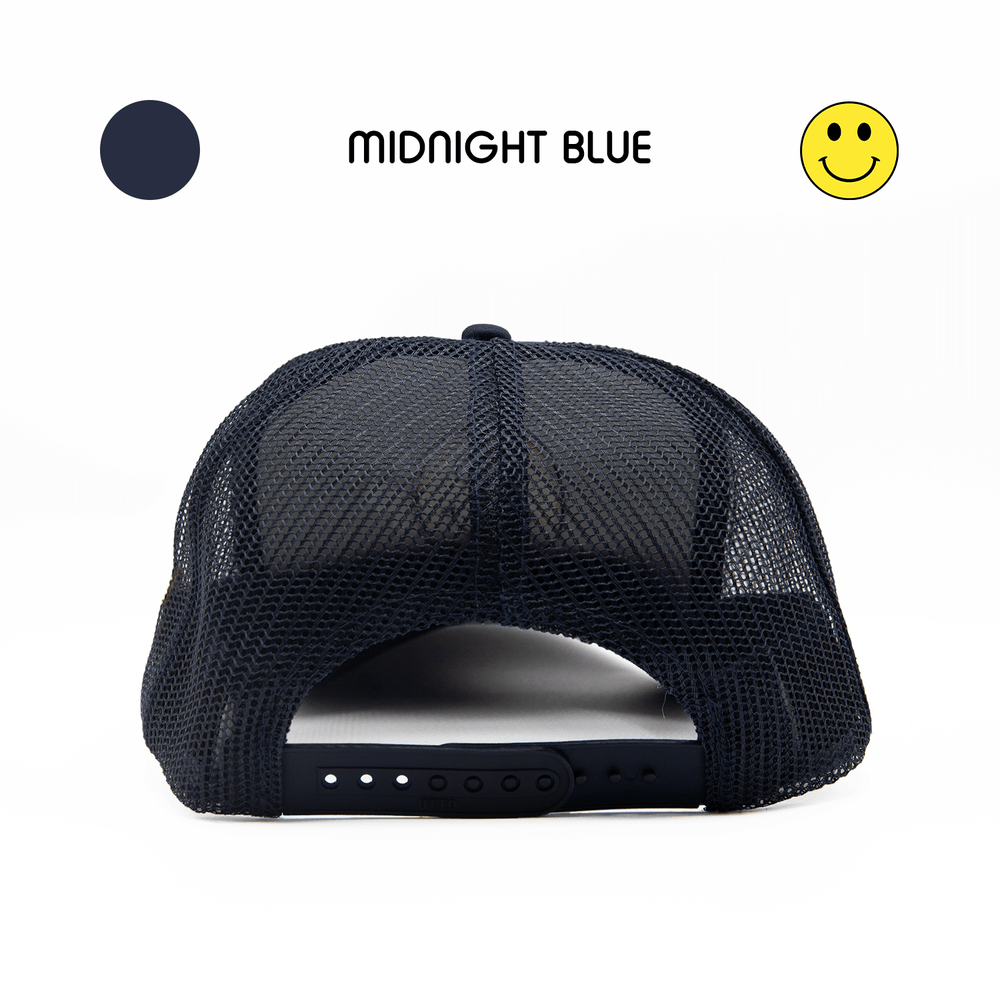 
                  
                    HAPPI HATS - MIDNIGHT BLUE TRUCKER - Happi Hats
                  
                