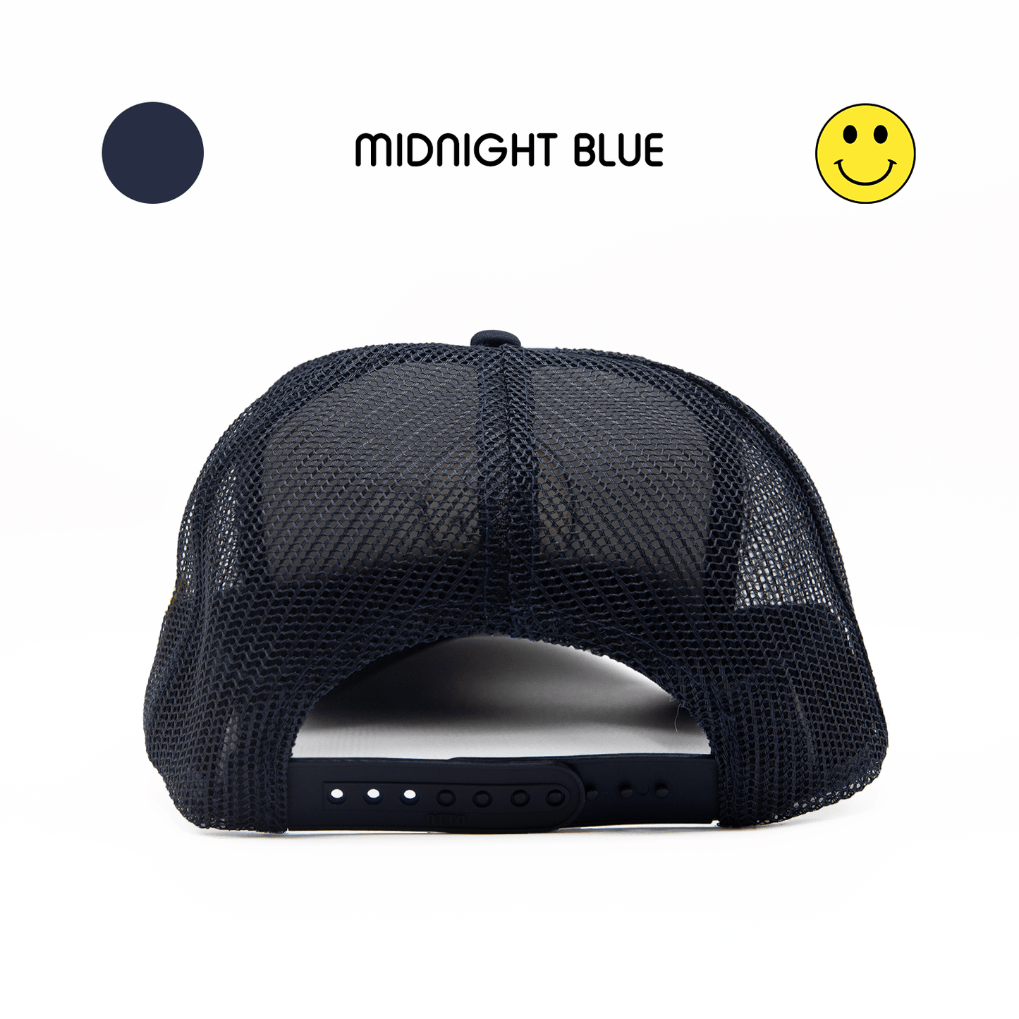 
                  
                    HAPPI HATS - MIDNIGHT BLUE TRUCKER - Happi Hats
                  
                