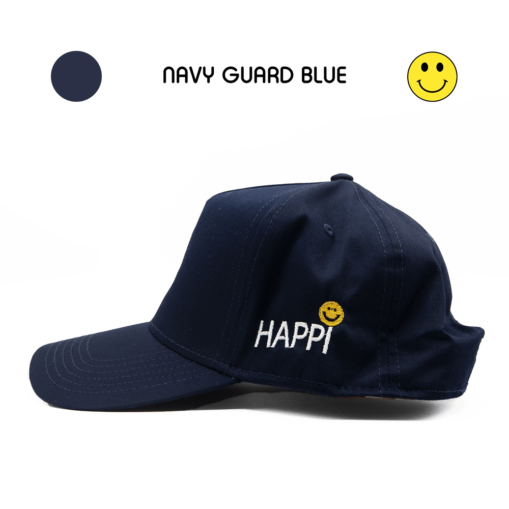 
                  
                    HAPPI HATS - NAVY GUARD BLUE CANVAS - Happi Hats
                  
                