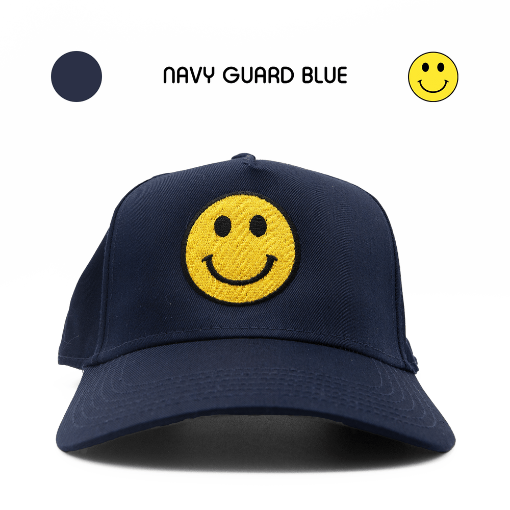 HAPPI HATS - NAVY GUARD BLUE CANVAS - Happi Hats