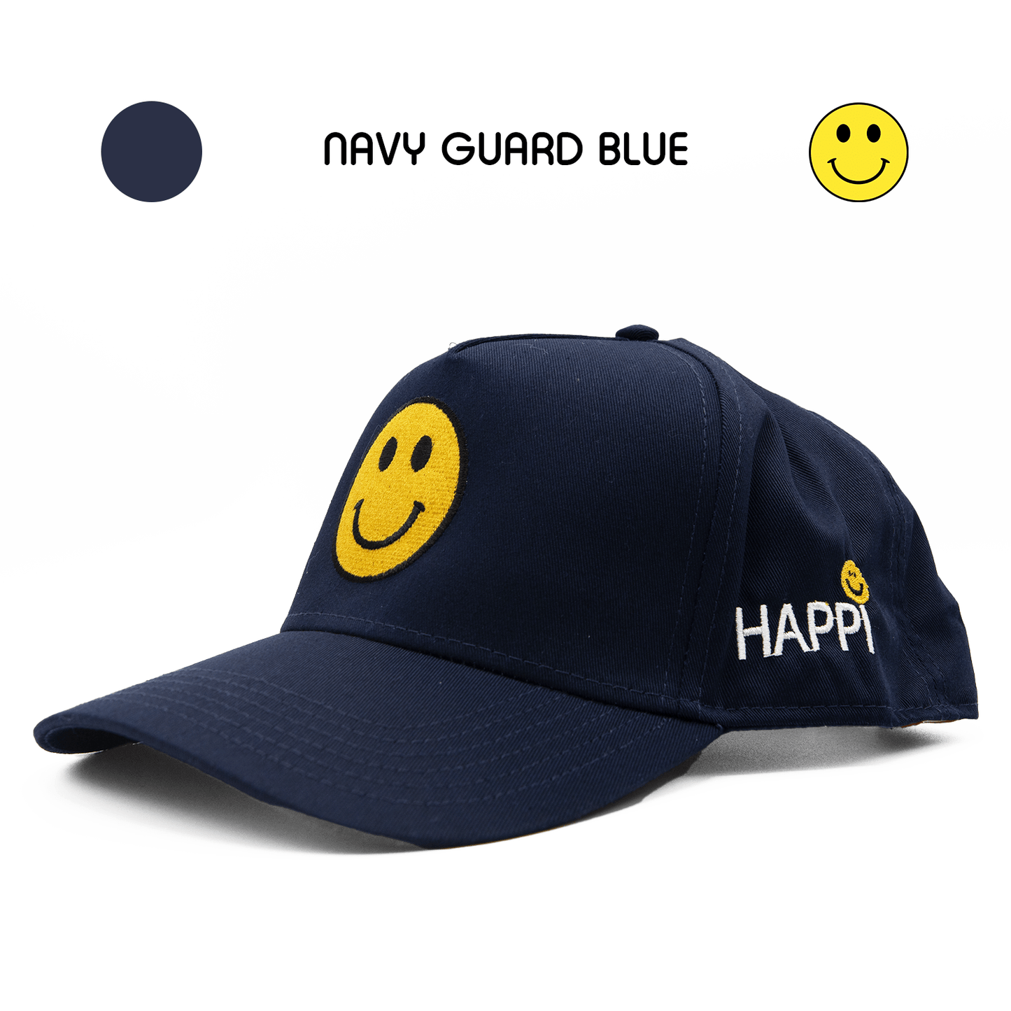 
                  
                    HAPPI HATS - NAVY GUARD BLUE CANVAS - Happi Hats
                  
                