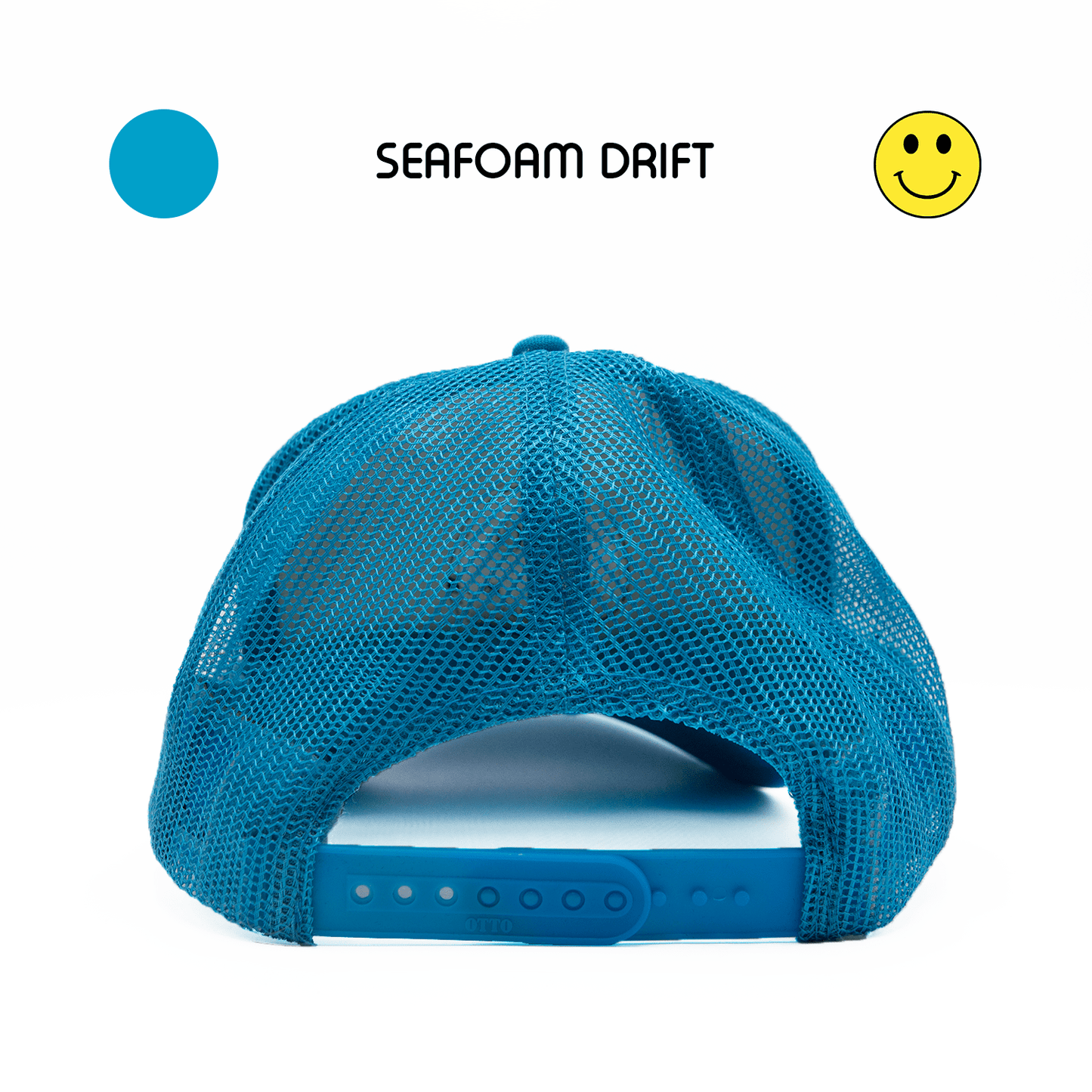 
                  
                    HAPPI HATS - SEAFOAM DRIFT TRUCKER - Happi Hats
                  
                