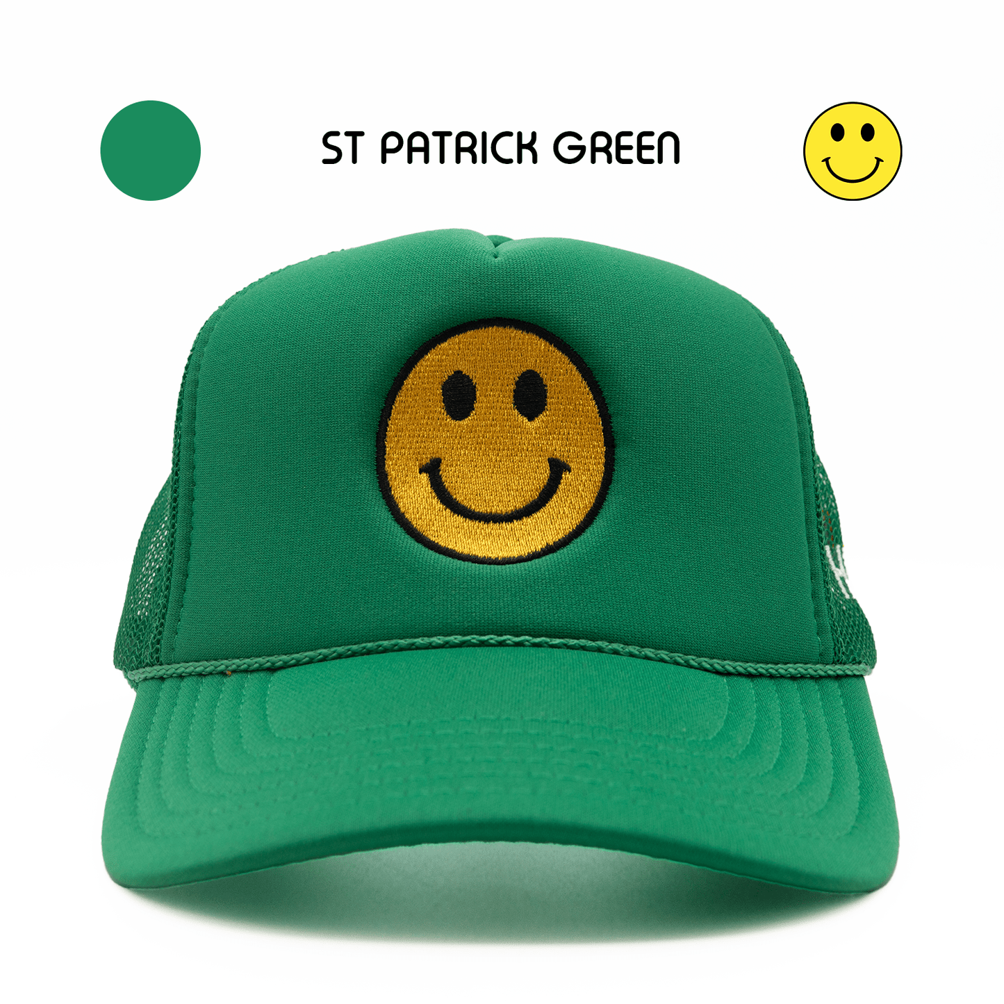 HAPPI HATS - ST PATRICK GREEN TRUCKER - Happi Hats