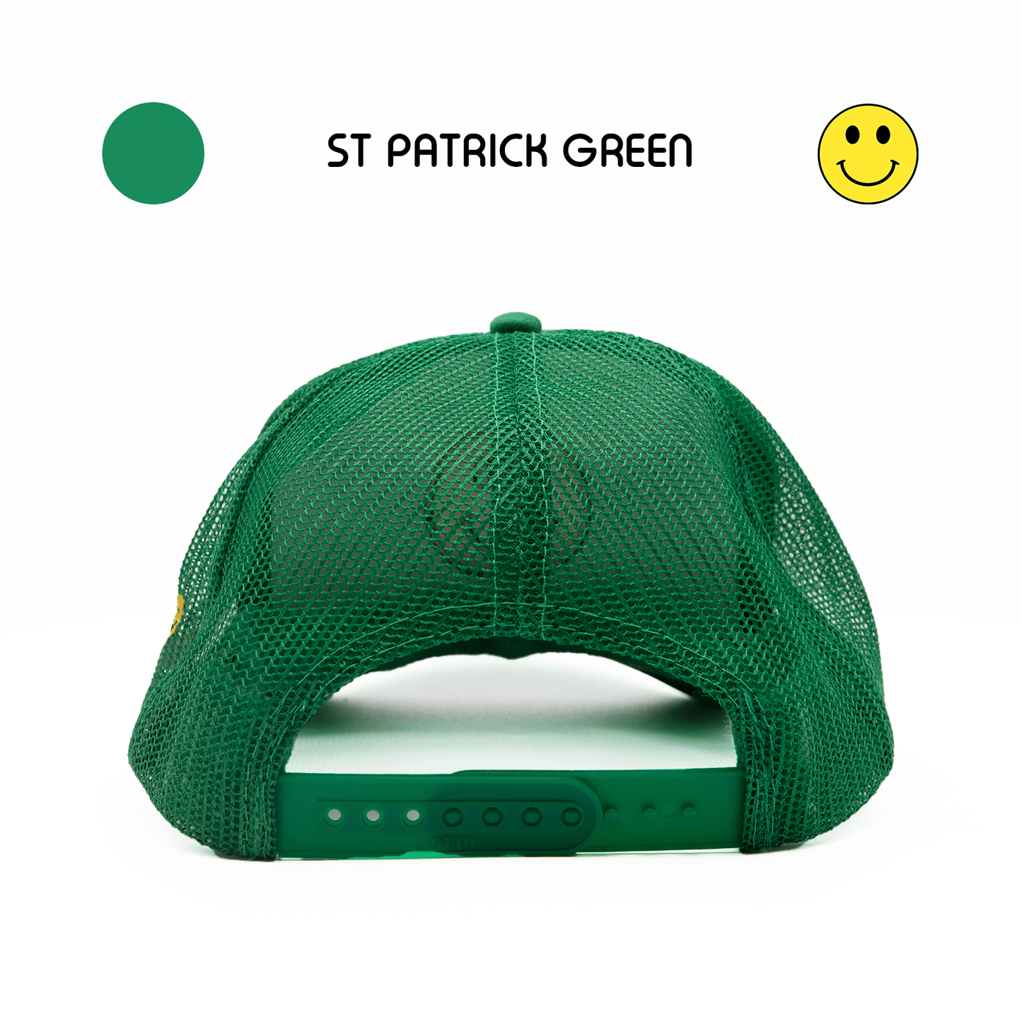 
                  
                    HAPPI HATS - ST PATRICK GREEN TRUCKER - Happi Hats
                  
                
