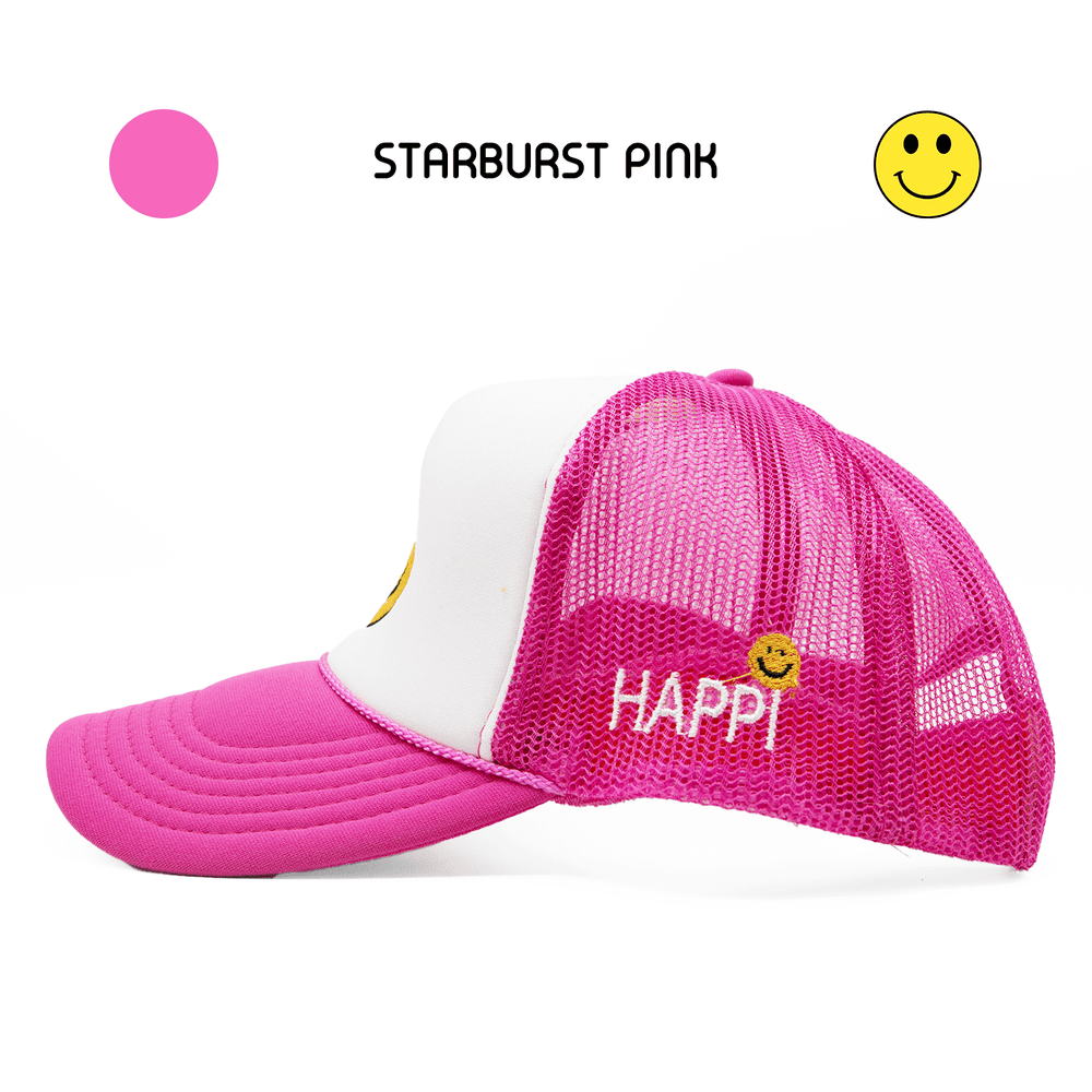 
                  
                    HAPPI HATS - STARBURST PINK - Happi Hats
                  
                