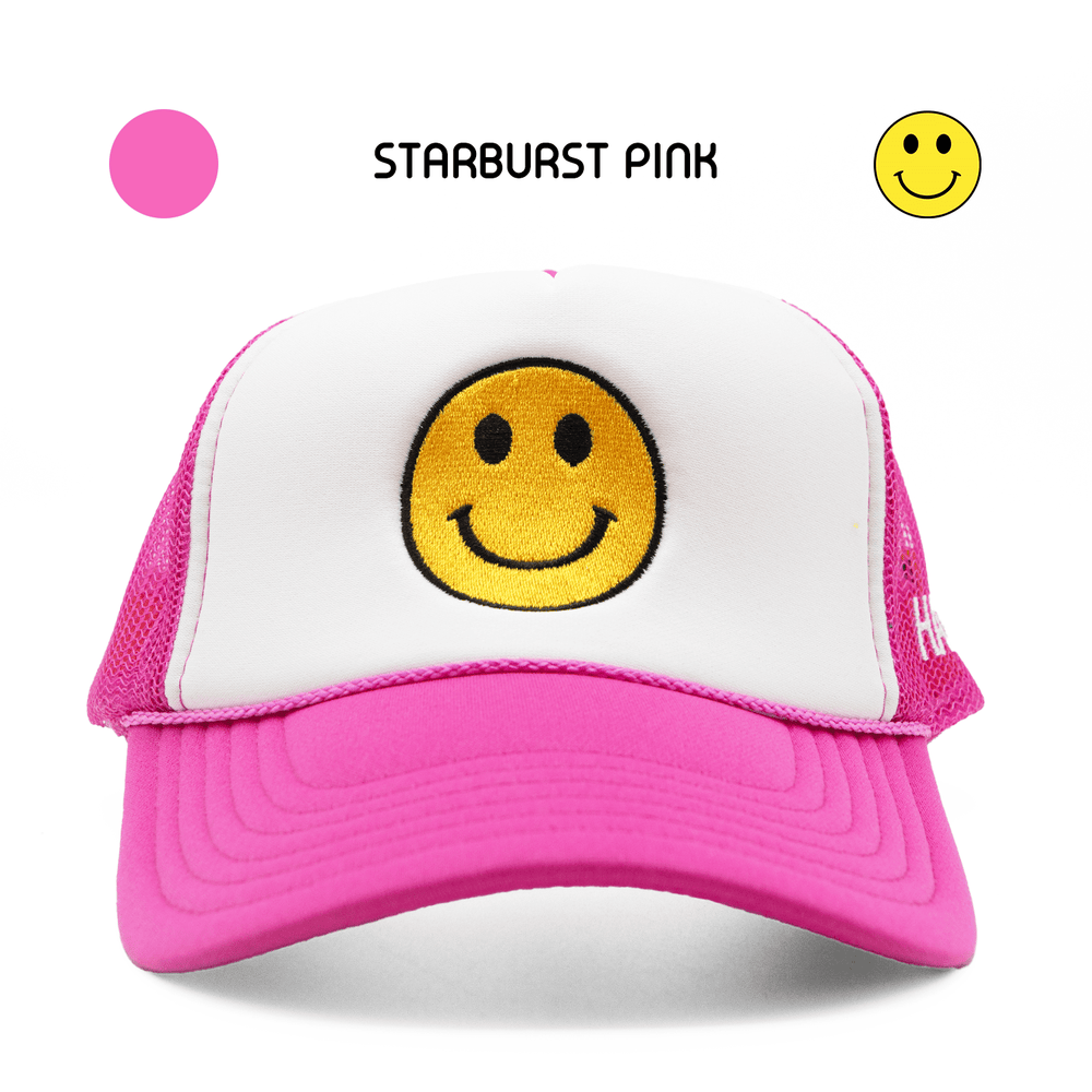 HAPPI HATS - STARBURST PINK - Happi Hats