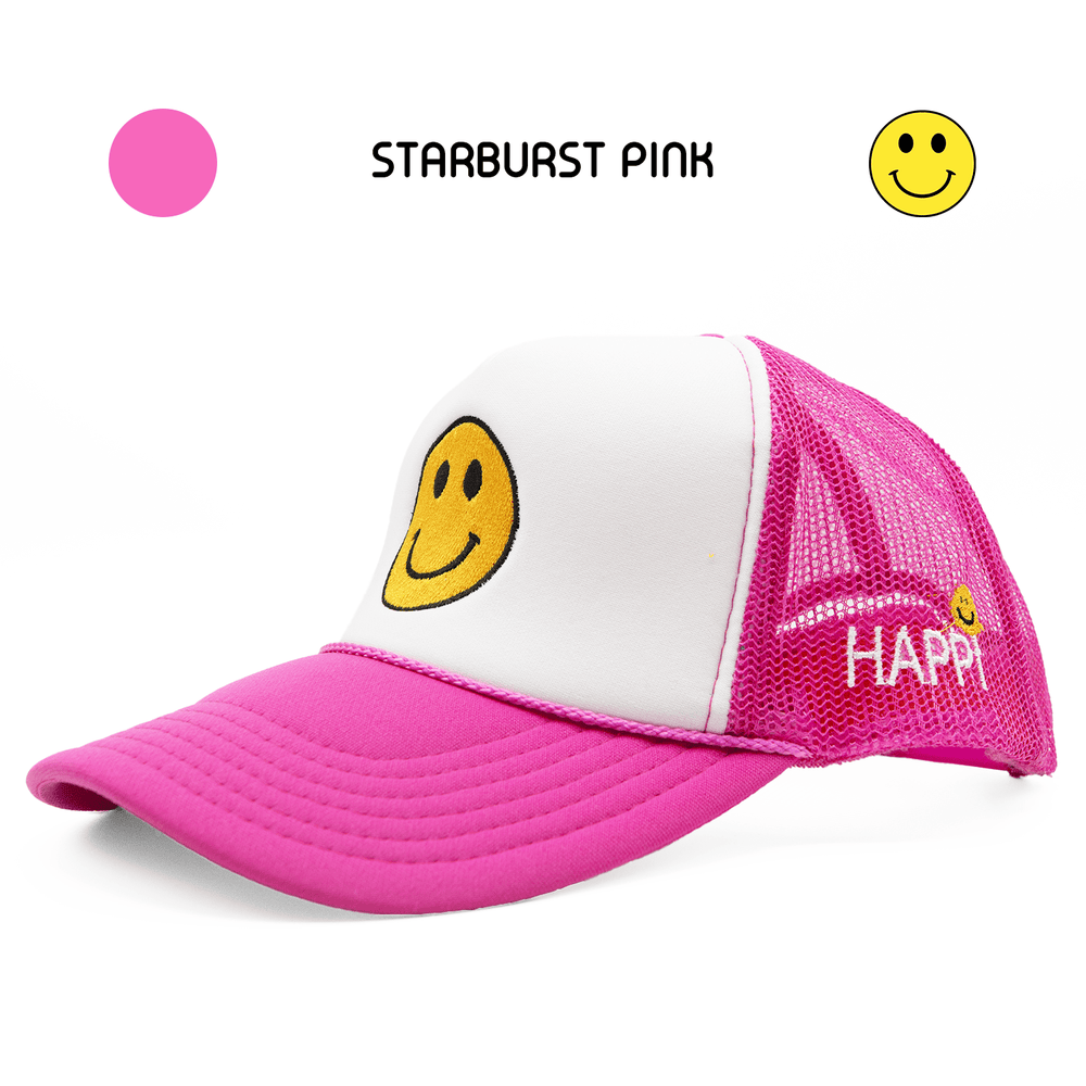 
                  
                    HAPPI HATS - STARBURST PINK - Happi Hats
                  
                