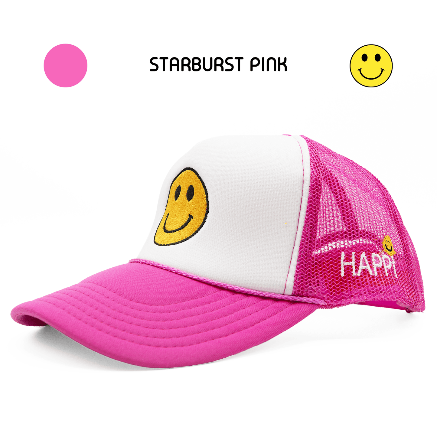 
                  
                    HAPPI HATS - STARBURST PINK - Happi Hats
                  
                
