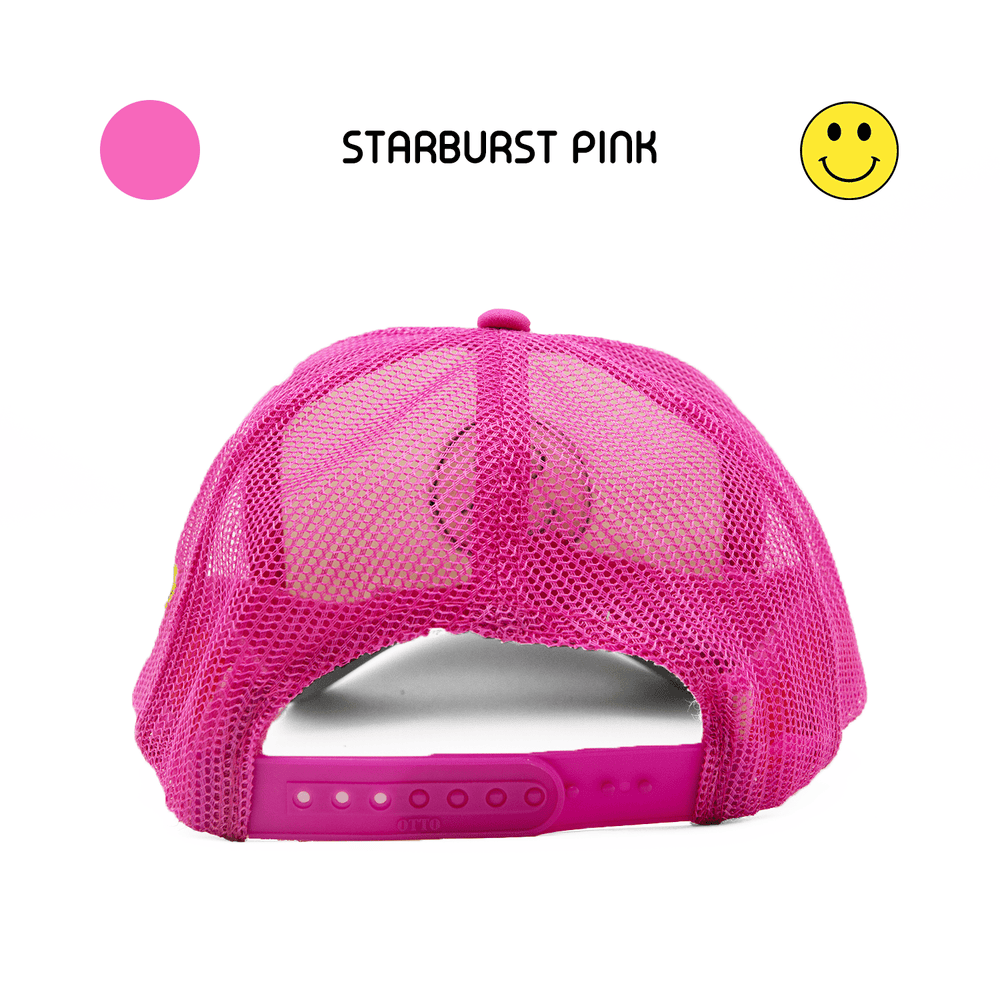 
                  
                    HAPPI HATS - STARBURST PINK - Happi Hats
                  
                